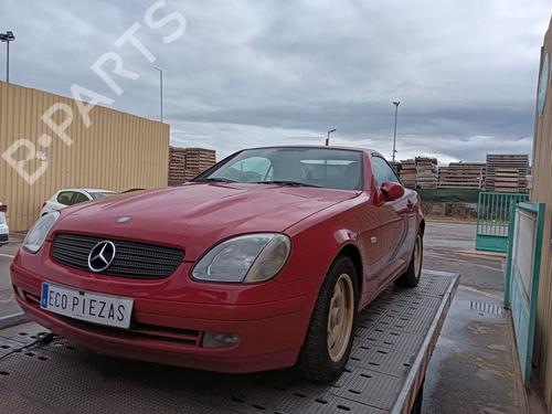 Front left window mechanism MERCEDES-BENZ SLK (R170) 200 (170.435) | BP26001038C22 