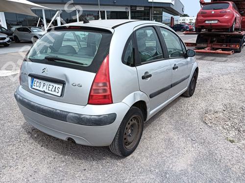 Engine control unit (ECU) CITROËN C3 I (FC_, FN_) 1.4 i | BP26384444M57 