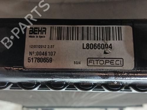 Radiateur à eau PEUGEOT BIPPER (AA_) 1.3 HDi 75 | BP30571355M31