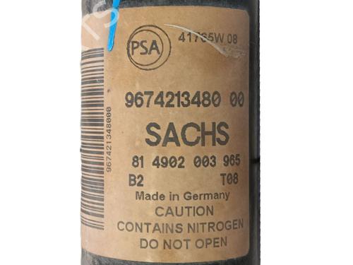 Right rear shock absorber CITROËN BERLINGO MULTISPACE (B9) 1.6 HDi 110 | BP33794385M19 - Image 2