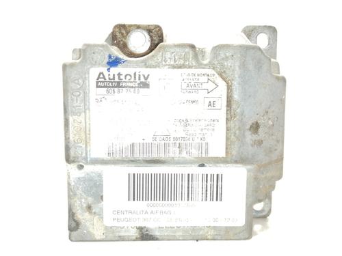 Used ECU airbags PEUGEOT 307 CC (3B) 1.6 16V (110 hp) 8896681