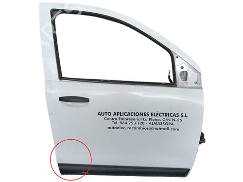 Dør højre fortil Dør højre fortil DACIA DOKKER Box Body/MPV 1.5 dCi 75 / Blue dCi 75 (FEJW, FEAH) (75 hp) 39666580 39666580
