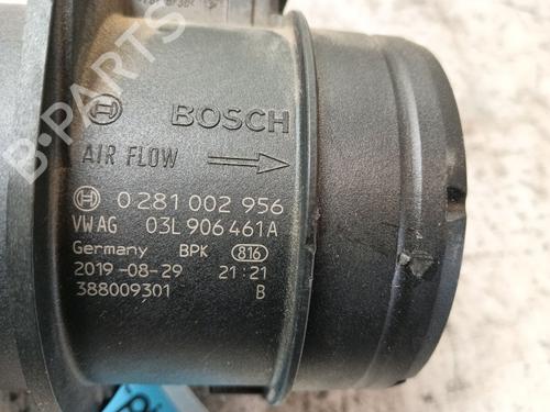 Mass air flow sensor SEAT LEON (5F1) 2.0 TDI | BP19920449M95 