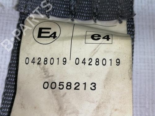 Rear center seatbelt FORD RANGER (ER, EQ, R_)  | BP10548849I27 
