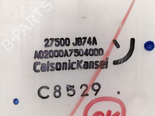 Climate control NISSAN X-TRAIL II (T31)  | BP11580459I5 