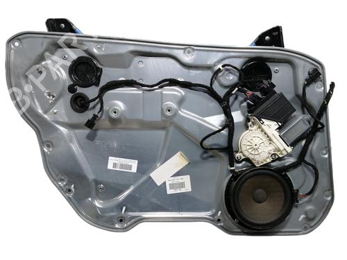 Used Front left window mechanism SEAT IBIZA III (6L1) [2002-2009]  16451074
