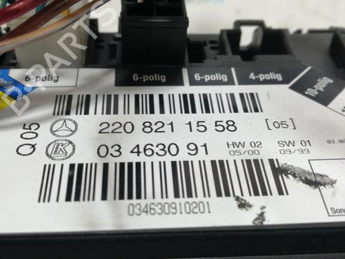 Elektronisk modul MERCEDES-BENZ S-CLASS (W220)  | BP12230409M83 