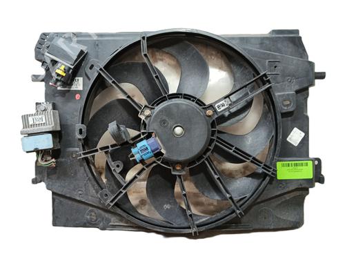 Used Radiator fan DACIA SANDERO II 1.5 dCi (90 hp) 28727443