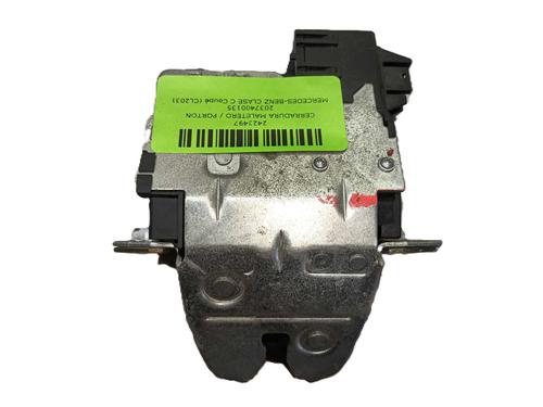 Used Tailgate lock Tailgate lock 38563772 38563772