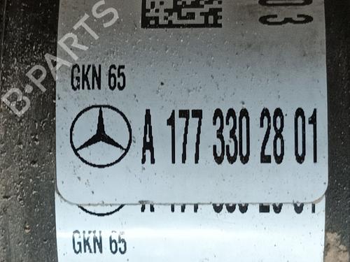 Left front driveshaft MERCEDES-BENZ CLA (C118) CLA 180 (118.384) | BP27355121M38