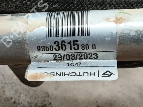AC pipe JEEP AVENGER (J2) 1.2 GSE T3 | BP35906011M126 - Image 2