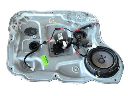 Used Front left window mechanism HYUNDAI SANTA FÉ II (CM) 2.2 CRDi GLS (150 hp) 30005650