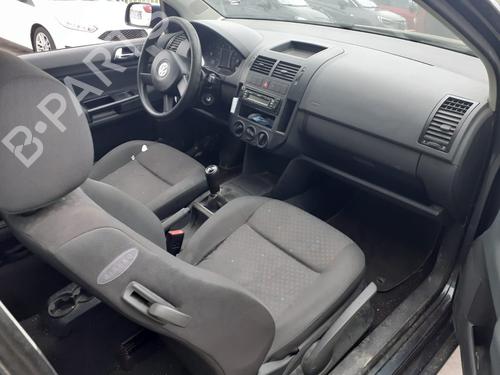 Front left door window VW POLO (9N_, 9A_) 1.4 16V | BP9732022C18 