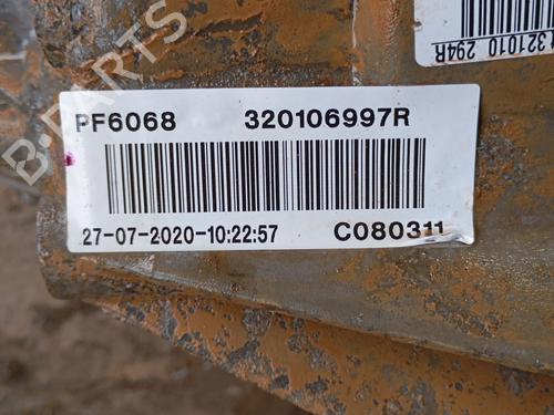 Gearbox RENAULT TRAFIC III Van (FG_) 2.0 dCi 120 (FGMN) | BP29708832M3 