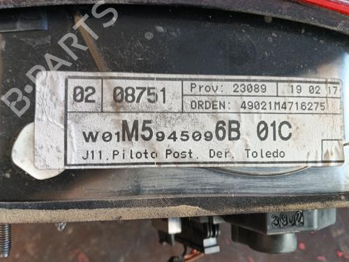 Right taillight SEAT TOLEDO II (1M2) 1.9 TDI | BP30126652C35