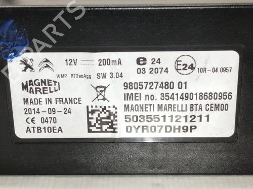 Electronic module CITROËN C4 Grand Picasso II (DA_, DE_)  | BP9249285M83 