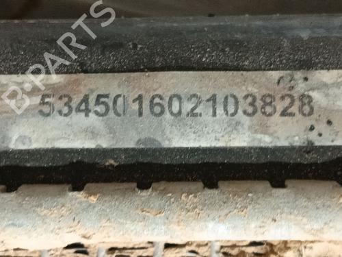 Water radiator NISSAN X-TRAIL I (T30) 2.2 dCi 4x4 | BP30155591M31