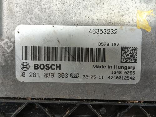 Engine control unit (ECU) FIAT DOBLO Cargo (263_) 1.6 D Multijet (263WXD1B, 263WXR1B, 263WXX1B, 263ZXD1B,... | BP32747535M57 - Image 2