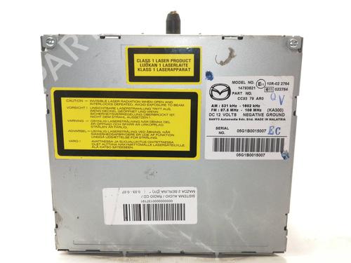 Radio MAZDA 2 (DY)  | BP6877439E6 