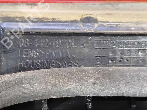 Left taillight RENAULT MASTER III Van (FV) 2.3 dCi 170 FWD (FV0L) | BP39168760C34 - Image 2
