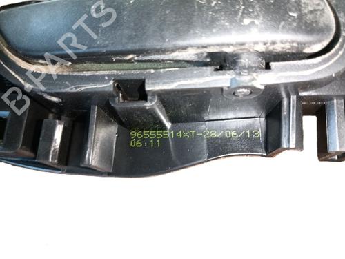 Front right lock CITROËN BERLINGO MULTISPACE (B9) 1.6 HDi 90 | BP29851464C97