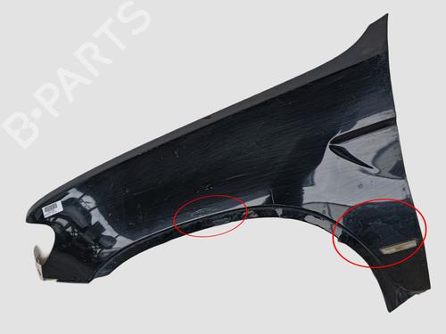 Used Left front fenders BMW X5 (E53) 3.0 d (184 hp) 8636263