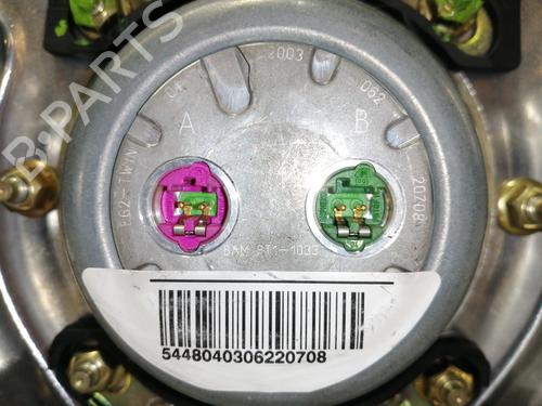 Driver airbag MERCEDES-BENZ M-CLASS (W163) ML 270 CDI (163.113) | BP6294218C9 