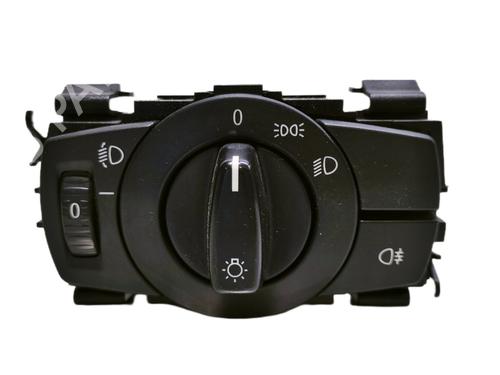 Used Headlight switch BMW 1 (E87) 118 d (143 hp) 15838537