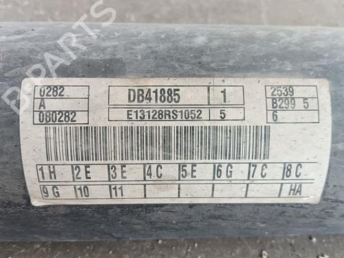 Rear axle FORD FIESTA VI (CB1, CCN) 1.0 EcoBoost | BP19112063M2 