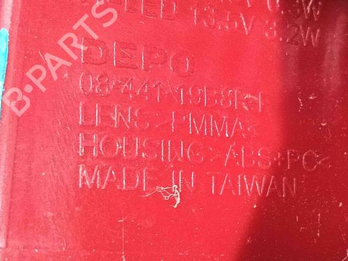 Right taillight VW TOURAN (1T3) 1.6 TDI | BP37991704C35 - Image 4
