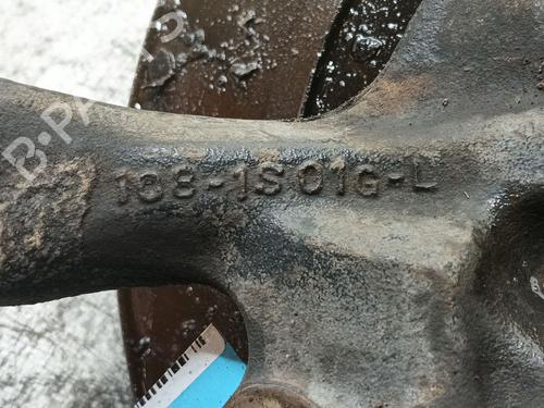 Left front steering knuckle NISSAN PICK UP (D22) 2.5 Di | BP18258339M25 