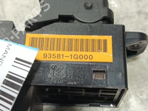 Fensterheberschalter links hinten KIA RIO II (JB) 1.4 16V | BP18013944I29 
