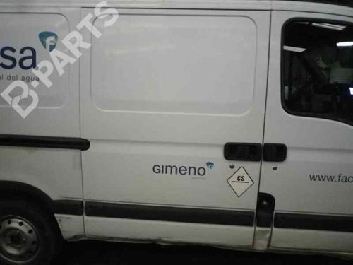 Front left exterior door handle NISSAN INTERSTAR Van (X70)  | BP5809710C128  - Image 9