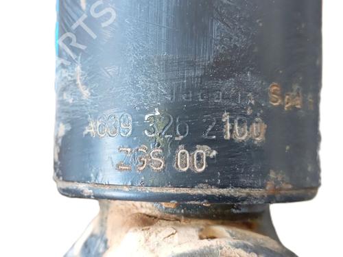 Left rear shock absorber MERCEDES-BENZ VITO / MIXTO Van (W639) 109 CDI (639.601, 639.603, 639.605) | BP29184165M18 