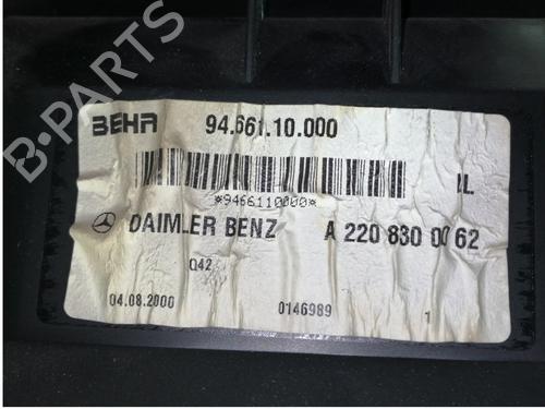 Heater matrix box MERCEDES-BENZ S-CLASS (W220)  | BP15481722M61 