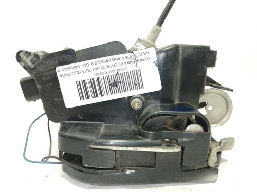 Serrure avant gauche MERCEDES-BENZ VITO / MIXTO Van (W639) [2003-2024]null 456201004001