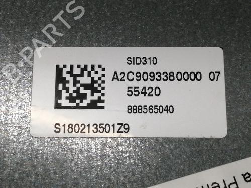 Engine control unit (ECU) NISSAN NV200 / EVALIA Bus  | BP6409523M57 