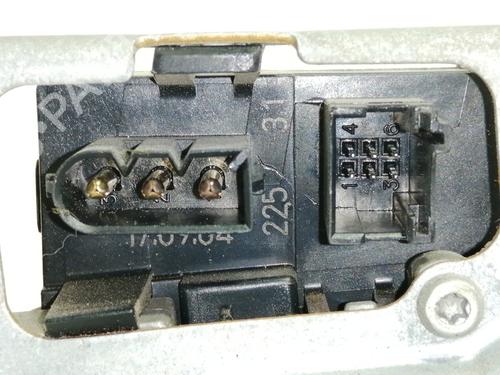 Rear wiper motor BMW X3 (E83) 2.0 d | BP7006062M102 