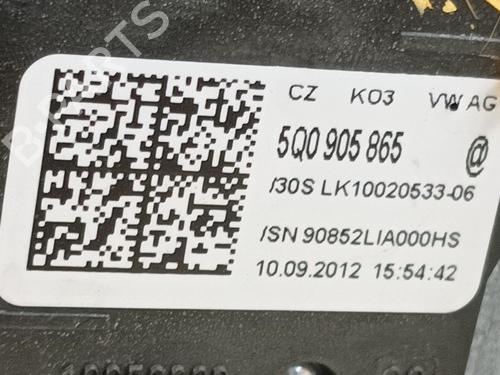 Ignition barrel AUDI A3 (8V1, 8VK) 1.4 TFSI | BP32162538M48 