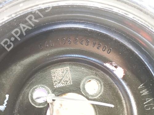 Pulley VW CADDY V Box Body/MPV (SBA, SBH) 2.0 TDi | BP39587983M122 - Image 2