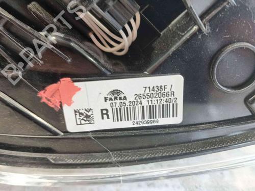 Højre baglygte RENAULT CLIO V (B7_) 1.6 E-TECH 145 (B7MU) | BP36409824C35 - Image 5
