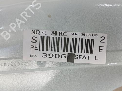 Right front door SEAT ALHAMBRA (710, 711) 2.0 TDI | BP29862589C3