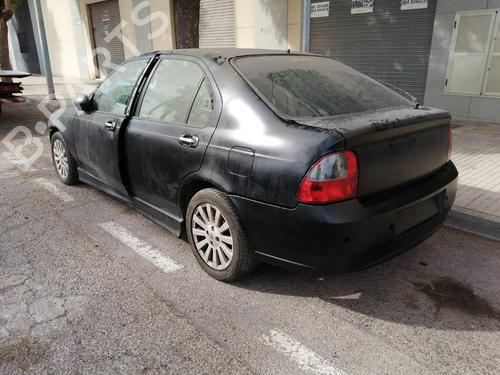 Front bumper ROVER 45 I Hatchback (RT)  | BP15733770C7 