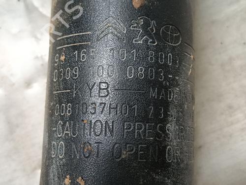Left rear shock absorber CITROËN JUMPY III Van (V_) 1.5 BlueHDi 100 | BP29121828M18 