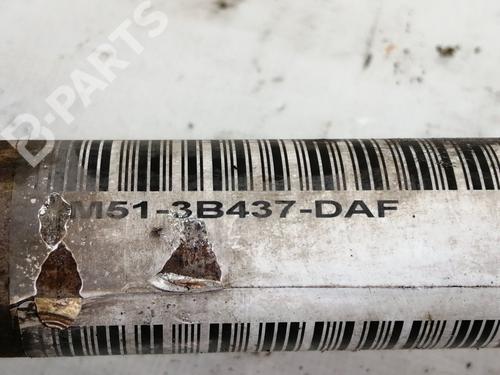 Used Left front driveshaft Left front driveshaft FORD FOCUS II (DA_, HCP, DP) 1.6 TDCi (90 hp) 9450161 9450161