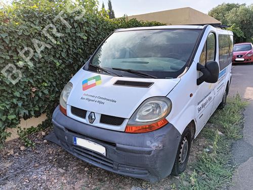 Brugte RENAULT TRAFIC II Bus (JL) [2001-2025]  3474349