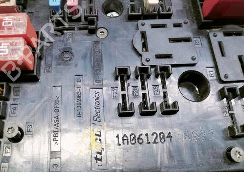Fuse box SEAT TOLEDO III (5P2)  | BP10170250E1 