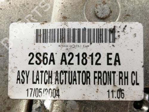 Front right lock FORD FIESTA V (JH_, JD_)  | BP15398902C97 