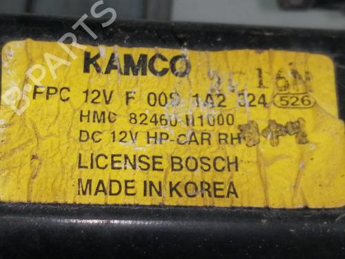 Front right window mechanism HYUNDAI TERRACAN (HP) 2.9 CRDi | BP9755229C23 