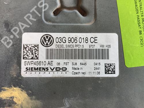 Engine control unit (ECU) VW PASSAT B6 (3C2) 2.0 TDI 16V | BP30110516M57 